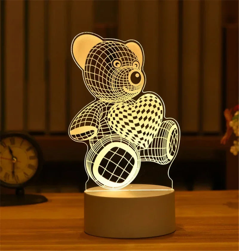 Night Light  - Luzes noturnas 3D